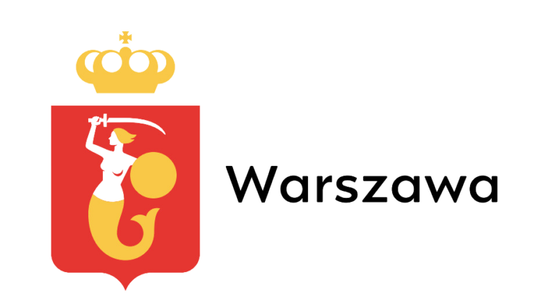 Logo Miasto Stołeczne Warszawa