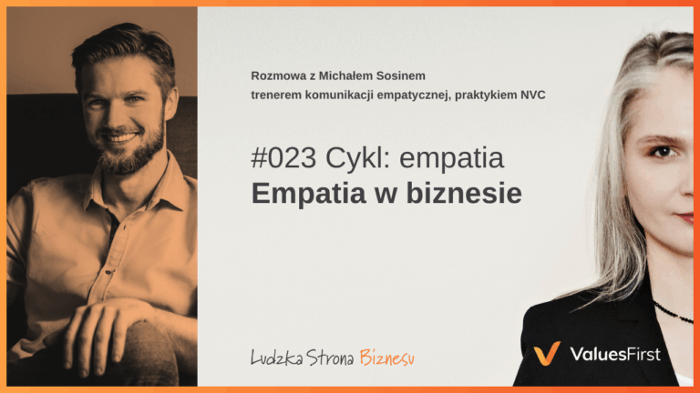 Empatia - dźwignia do rozmów o trudnych sprawach.