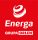 Logo Energa w czerwieni